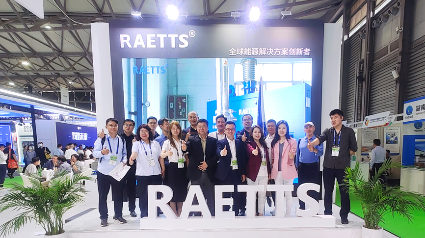2023中國環(huán)博會圓滿落幕，雷茨節(jié)能降耗成關(guān)注熱點(diǎn)！