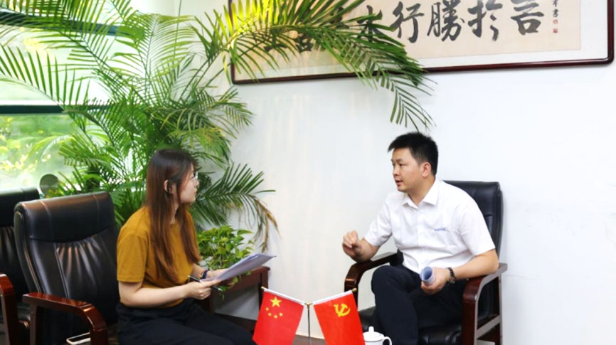 90后企業家！攜雷茨風機迎戰“雙碳”