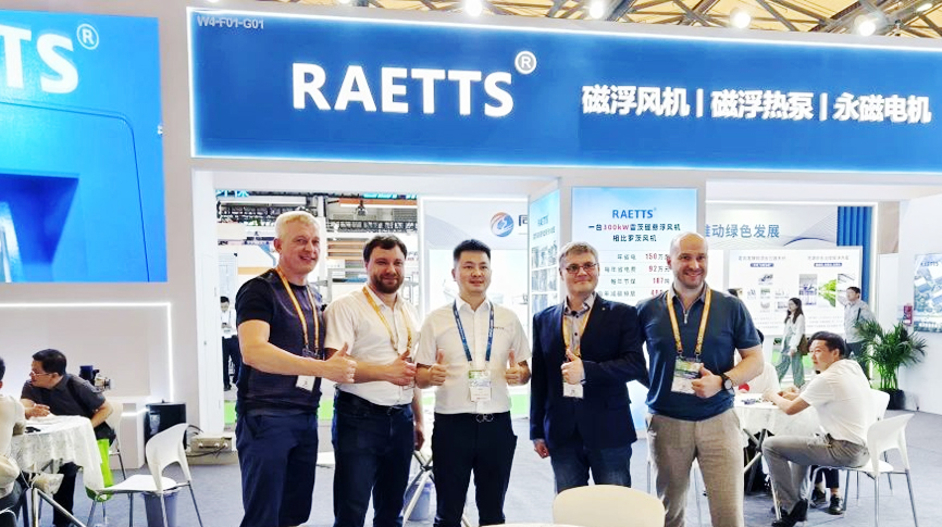 雷茨磁浮污泥干化熱泵（替代傳統(tǒng)熱源）成亞洲環(huán)保旗艦展（2025中國環(huán)博會）新焦點(diǎn)！