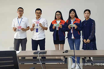 “聚勢登峰、全力以赴”—銳天召開十一月月例大會