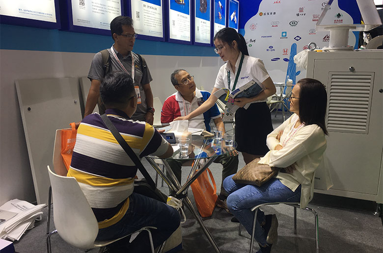 進擊上海包裝展，展現雷茨節能風機之美