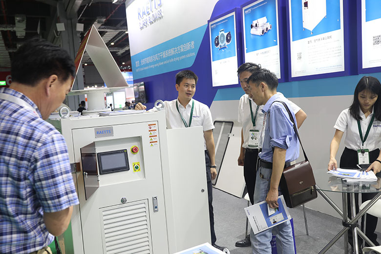 進擊上海包裝展，展現雷茨節能風機之美