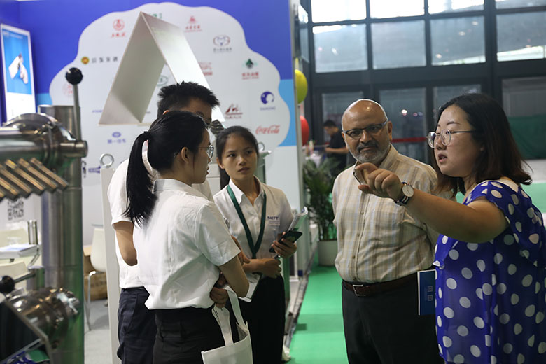 進擊上海包裝展，展現雷茨節能風機之美