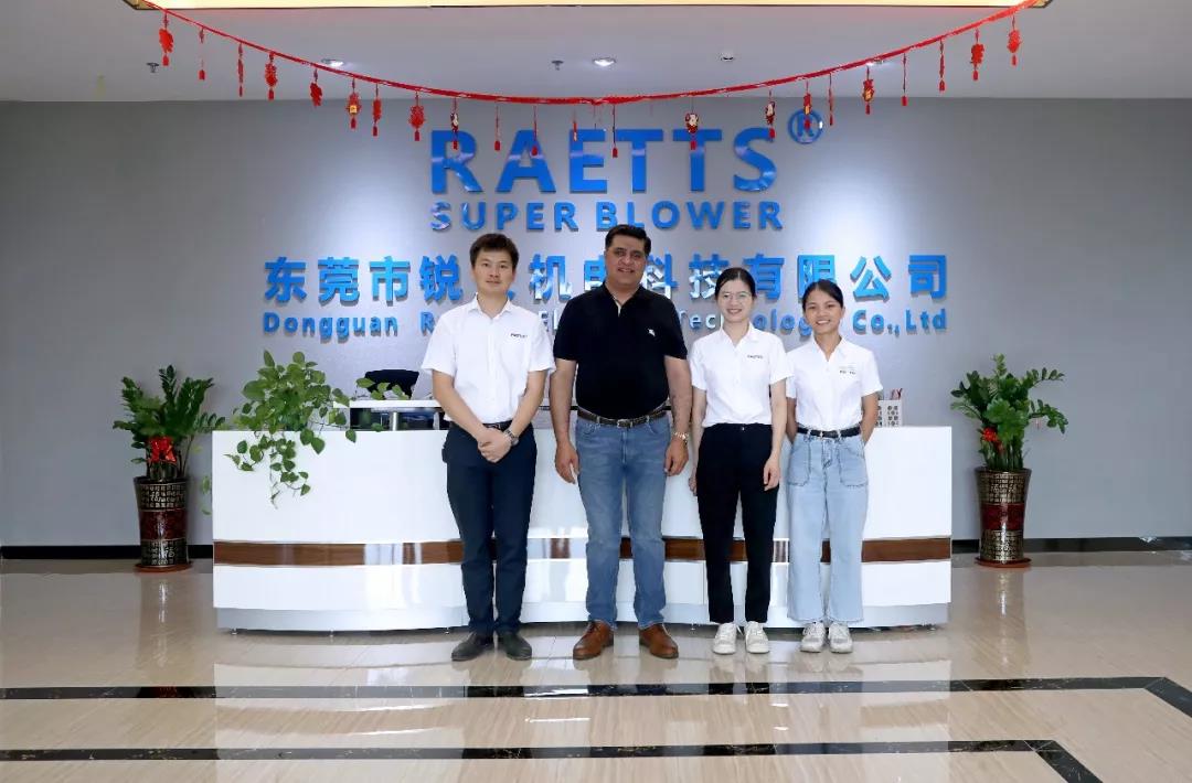 創(chuàng)新謀發(fā)展，合作促共贏——熱烈歡迎印度EVEREST.CEO-Mr.kapur來(lái)訪