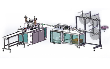 雷茨一拖一高速口罩機與自動追頻超聲波通過專業(yè)機構(gòu)審核，處于市場領(lǐng)先水平！