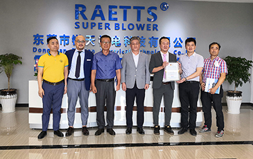 發展合作機會 共建互利雙贏，歡迎韓國商工會會長和韓國總代理商蒞臨我司參觀了解交流